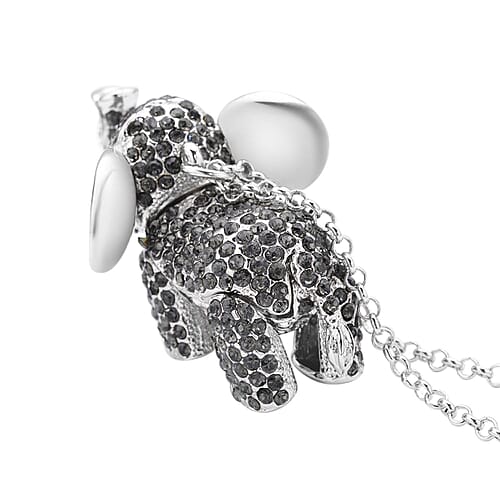 Gray Austrian Crystal - Product card gallery slide 4 (9431348347135)