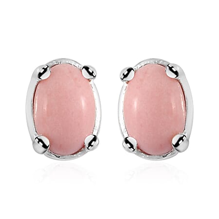 Peach Opal / 925 Silver / Standard - Product card gallery slide 1 (10176828834105)