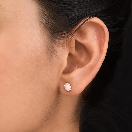 Peach Opal / 925 Silver / Standard - Product card gallery slide 3 (10176828834105)