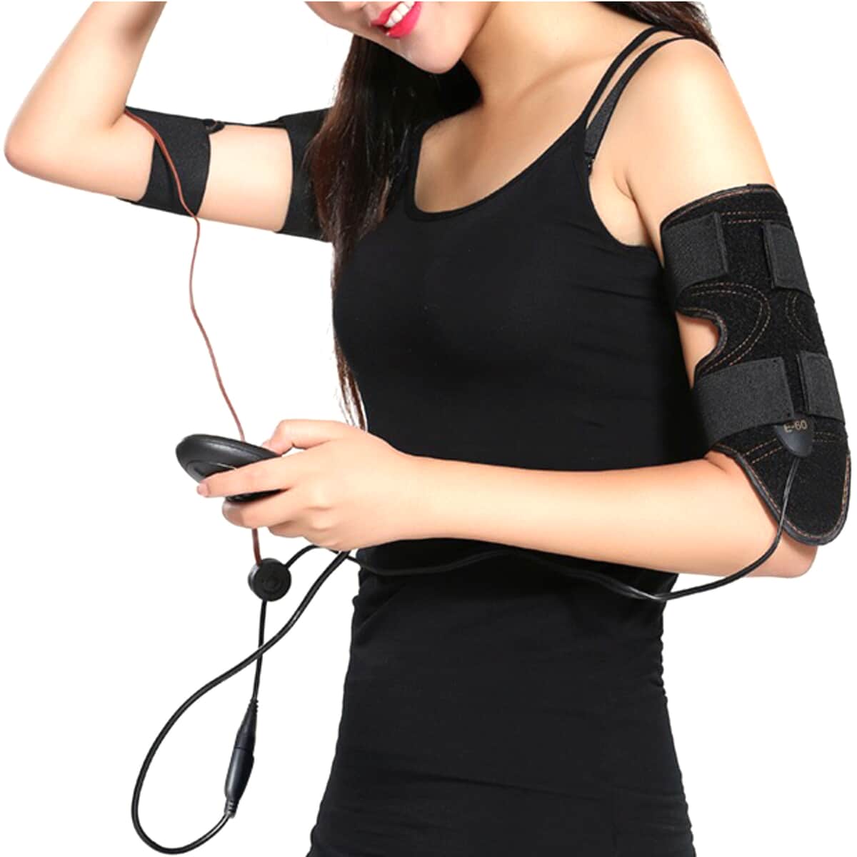 Evertone Bionic Arm Under Arm Toner, Rechargeable Remote Controlled Arm Toner With 10 Training Modes image number 0