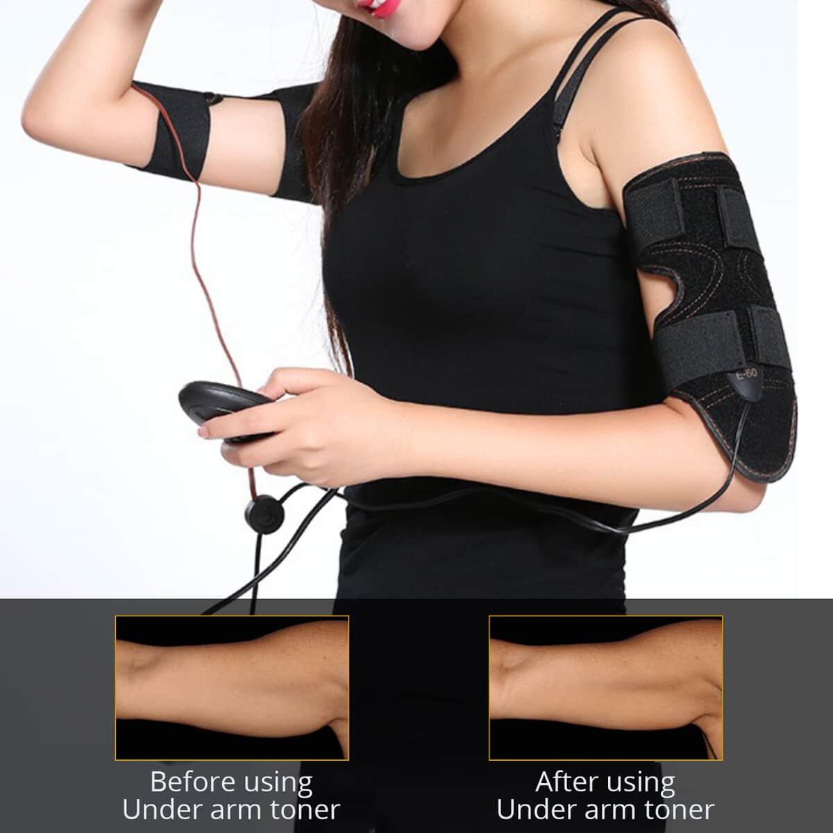 Evertone Bionic Arm Under Arm Toner, Rechargeable Remote Controlled Arm Toner With 10 Training Modes image number 1