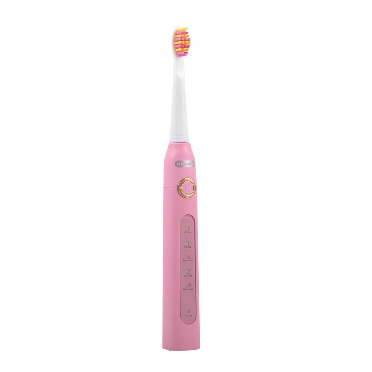 Closeout Pink Electric Toothbrush with 8 Replacement Heads image number 5