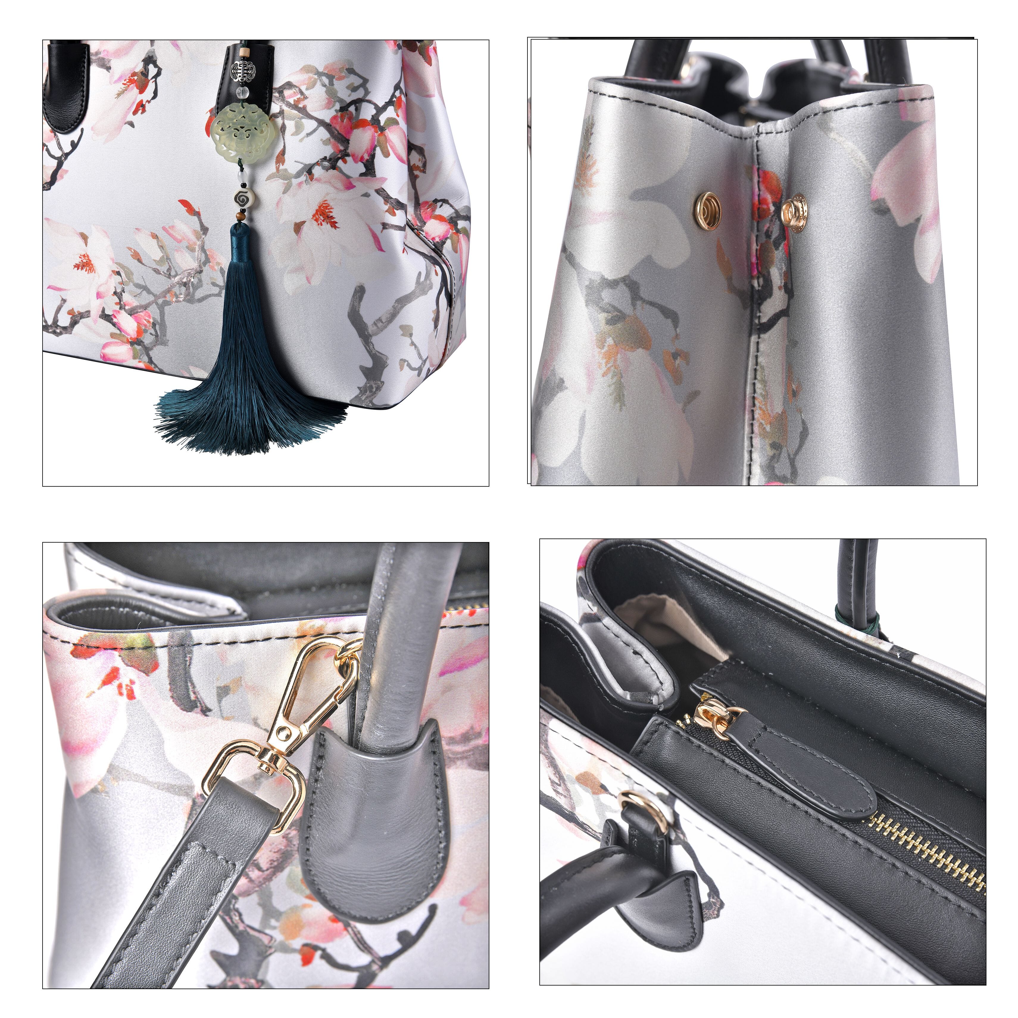 Floral handbags online sale