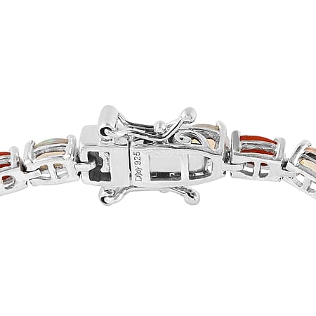 6.5 / Coral / 925 Silver - Product card gallery slide 4 (10176830243129)