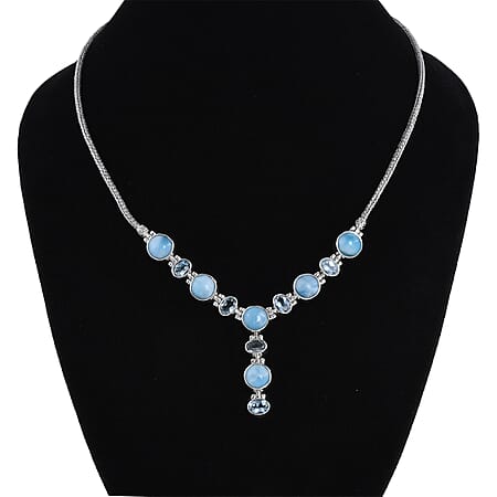 20 / Larimar / 925 Silver - Product card gallery slide 3 (10176830505273)