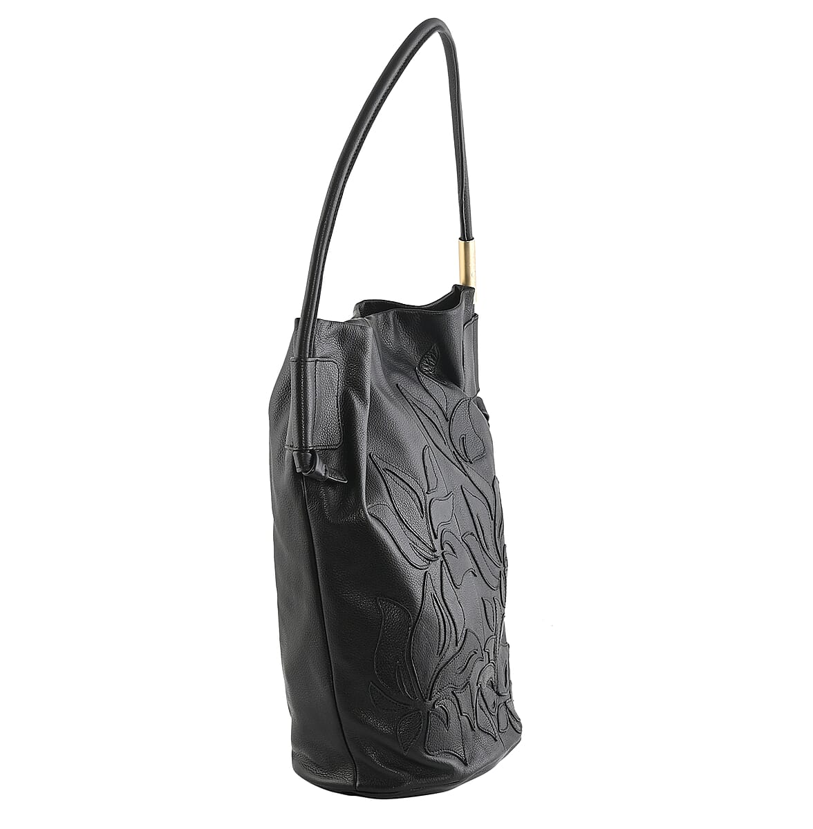 Foley & Corinna- Lily Bucket Tote Bag (Black) image number 2