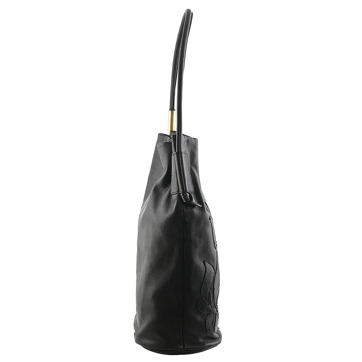 Foley & Corinna- Lily Bucket Tote Bag (Black) image number 3
