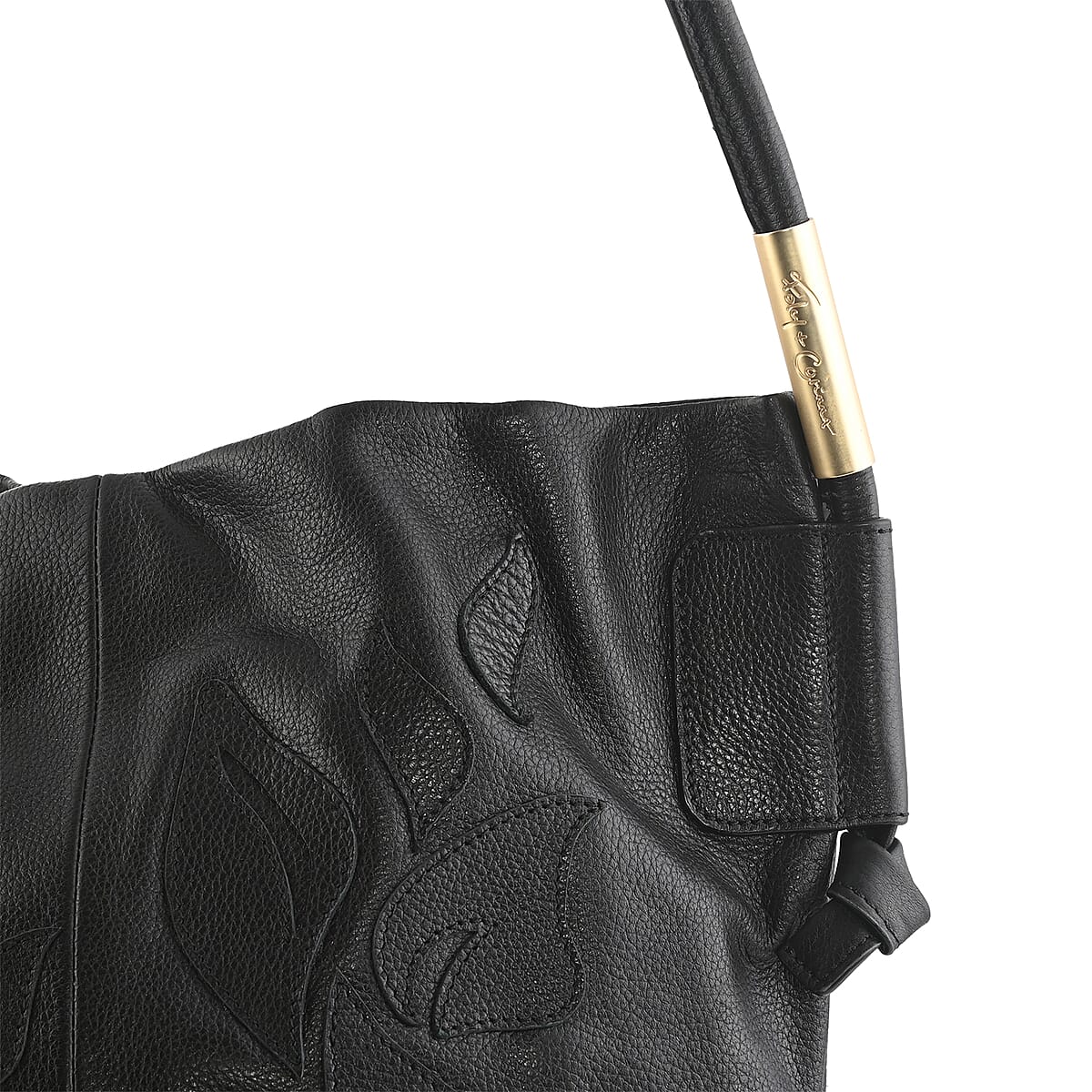 Foley & Corinna- Lily Bucket Tote Bag (Black) image number 5