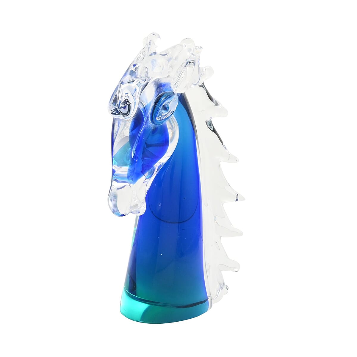 V Nason & C Murano Glass Horse - image number 3