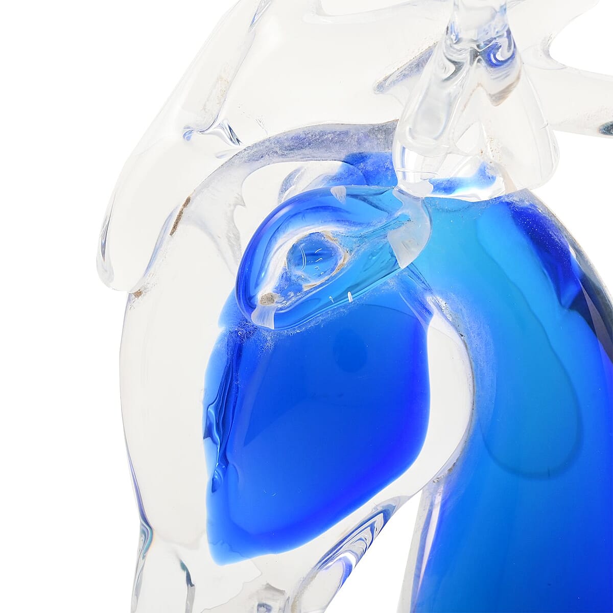 V Nason & C Murano Glass Horse - image number 4