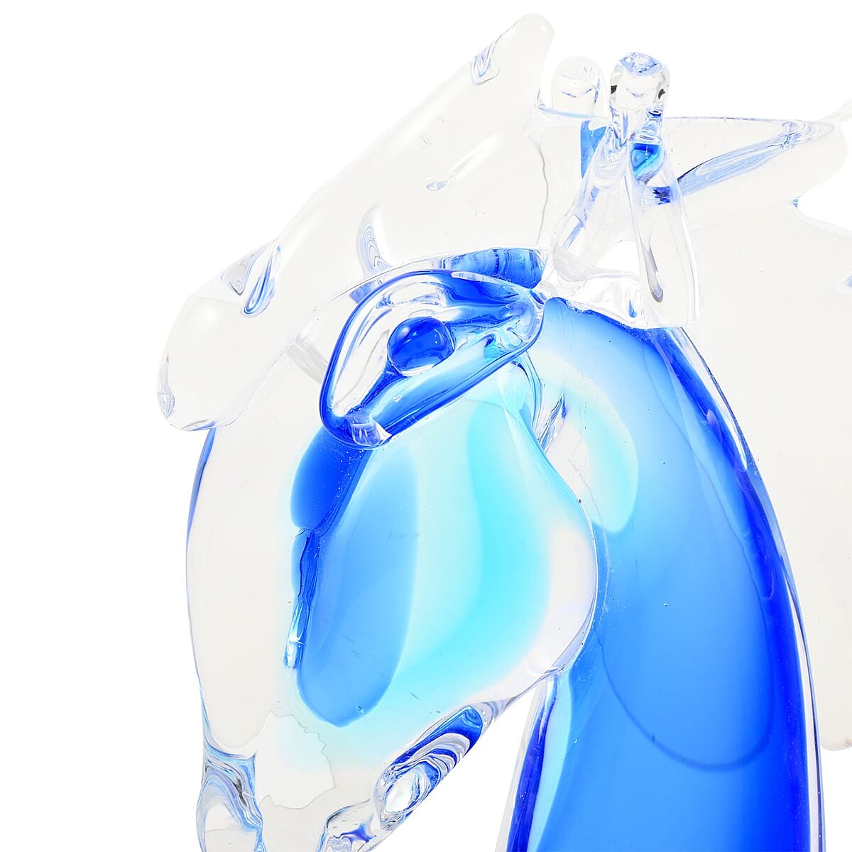 V Nason & C Murano Glass Horse - image number 2