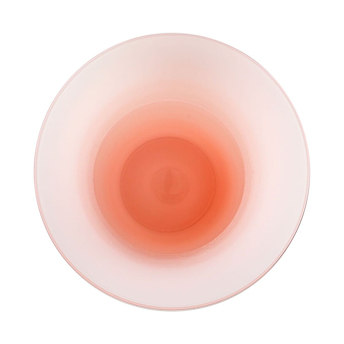 V Nason & C Murano Glass Vase -Beige image number 2