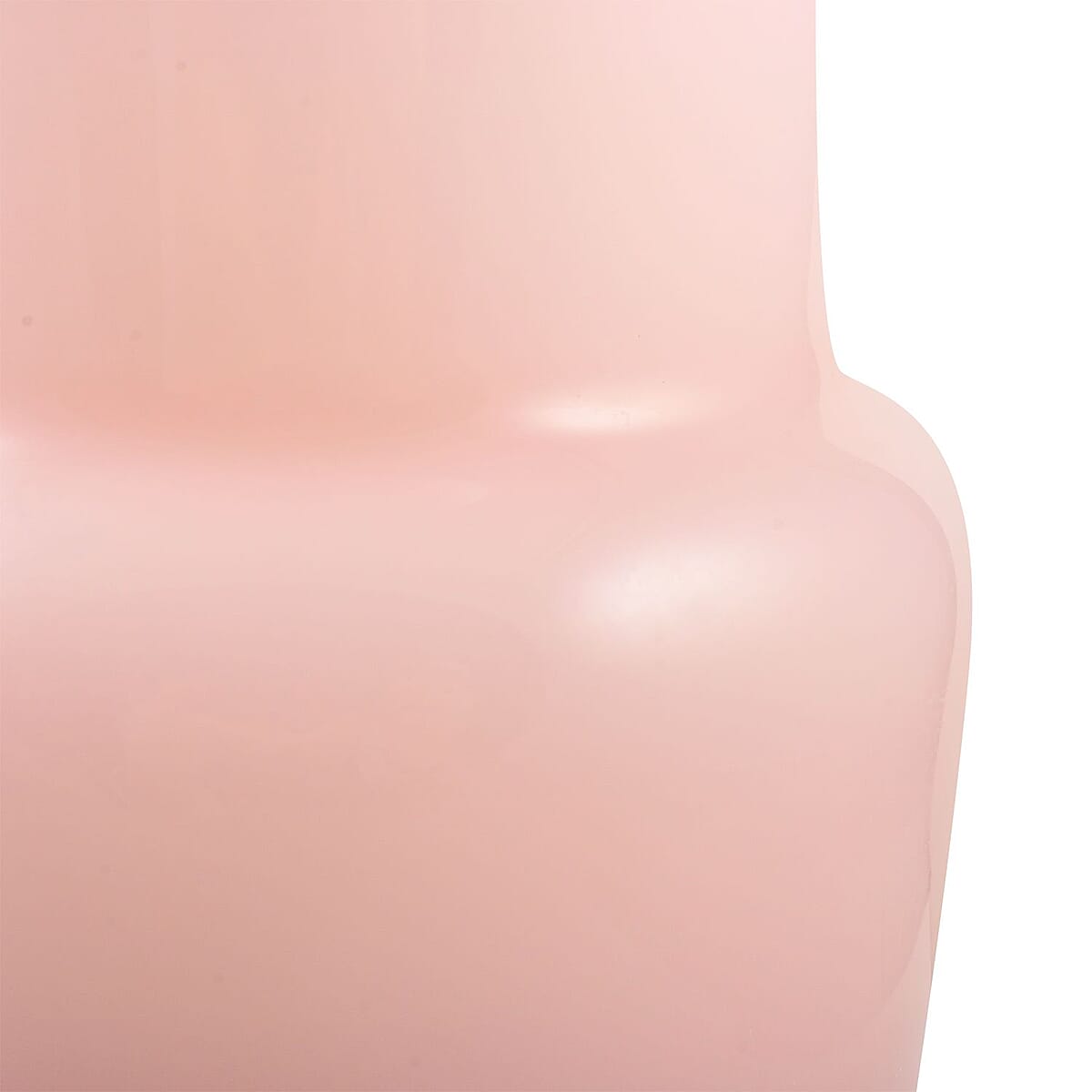 V Nason & C Murano Glass Vase -Beige image number 3