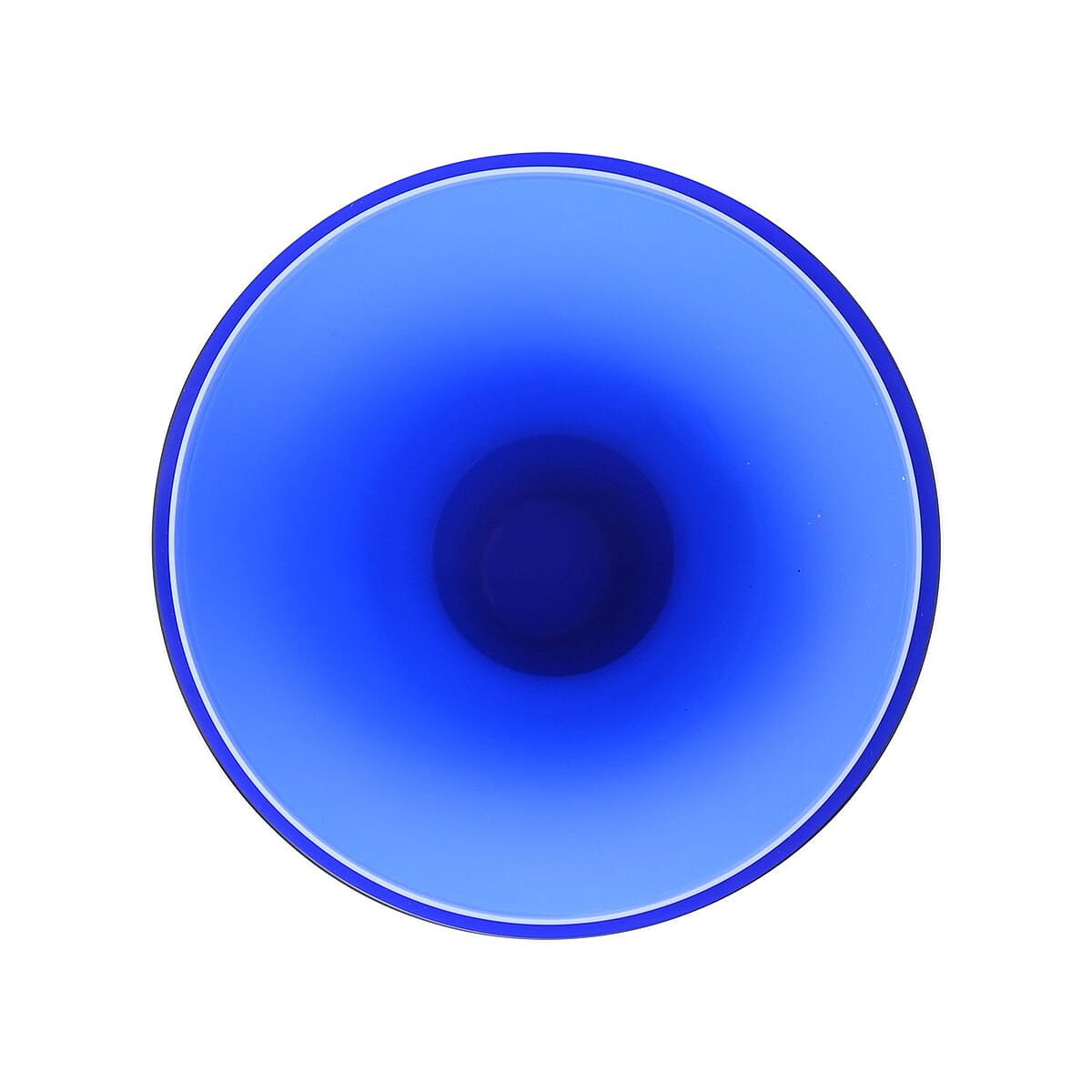 V Nason & C Murano Glass Vase - Blue image number 4