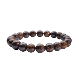 Boulder Opal Triplet Beaded Stretch Bracelet 116.00 ctw