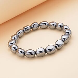 Terahertz 128.50 ctw Bracelet, Beaded Stretch Bracelet, Beaded Bracelet