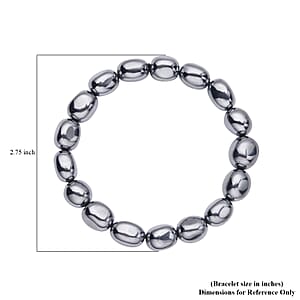 Terahertz 128.50 ctw Bracelet, Beaded Stretch Bracelet, Beaded Bracelet