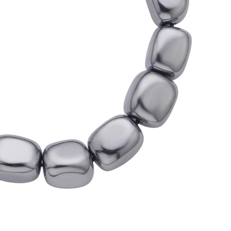 Terahertz 128.50 ctw Bracelet, Beaded Stretch Bracelet, Beaded Bracelet