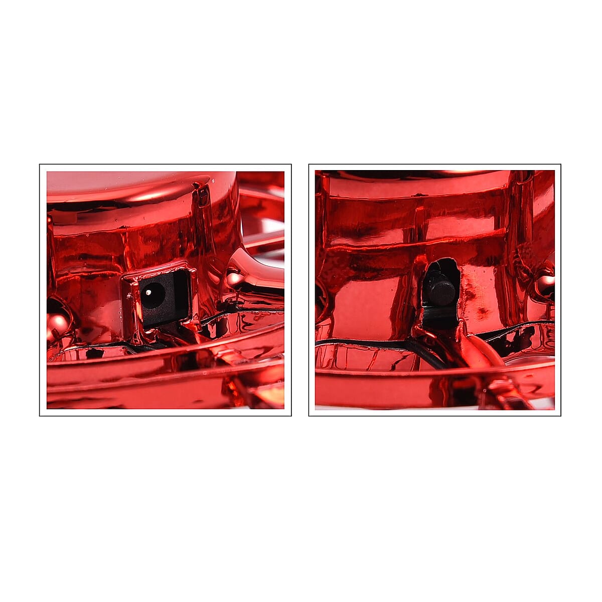 Flying UFO with LED Lights - Red (300mAh Rechargeable Battery) image number 5