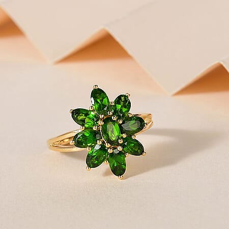 5 / Natural Chrome Diopside / 925 Silver - Product card gallery slide 2 (10176831324473)
