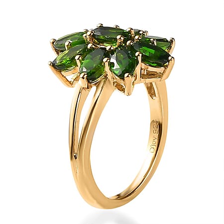 5 / Natural Chrome Diopside / 925 Silver - Product card gallery slide 4 (10176831324473)