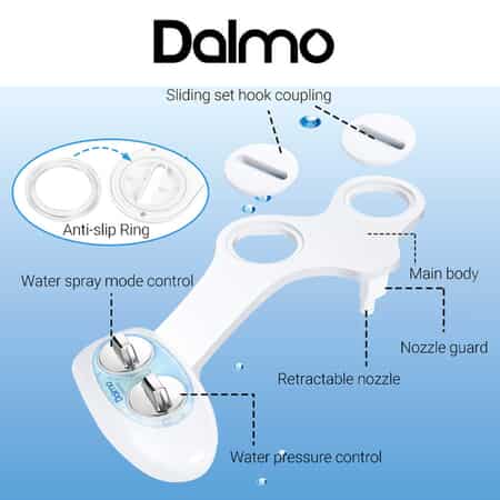 Dalmo Non-Electric Toilet Bidet image number 2