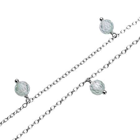 22 / Moissanite / 925 Silver - Product card gallery slide 4 (10176831947065)