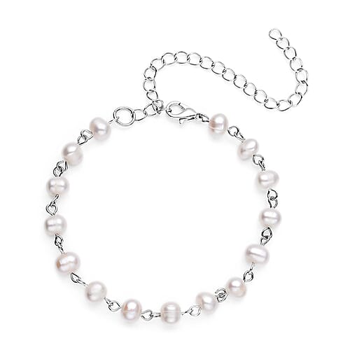 Freshwater White Cultured Pearl - Product card gallery slide 1 (9431407853823)