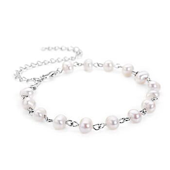 Freshwater White Cultured Pearl - Product card gallery slide 3 (10176832045369)