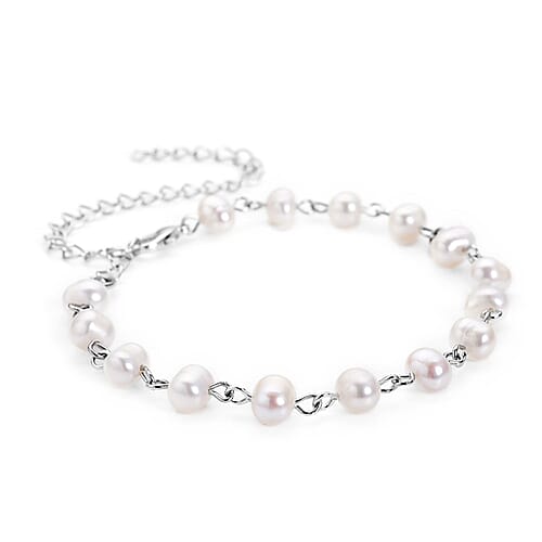 Freshwater White Cultured Pearl - Product card gallery slide 3 (9431407853823)