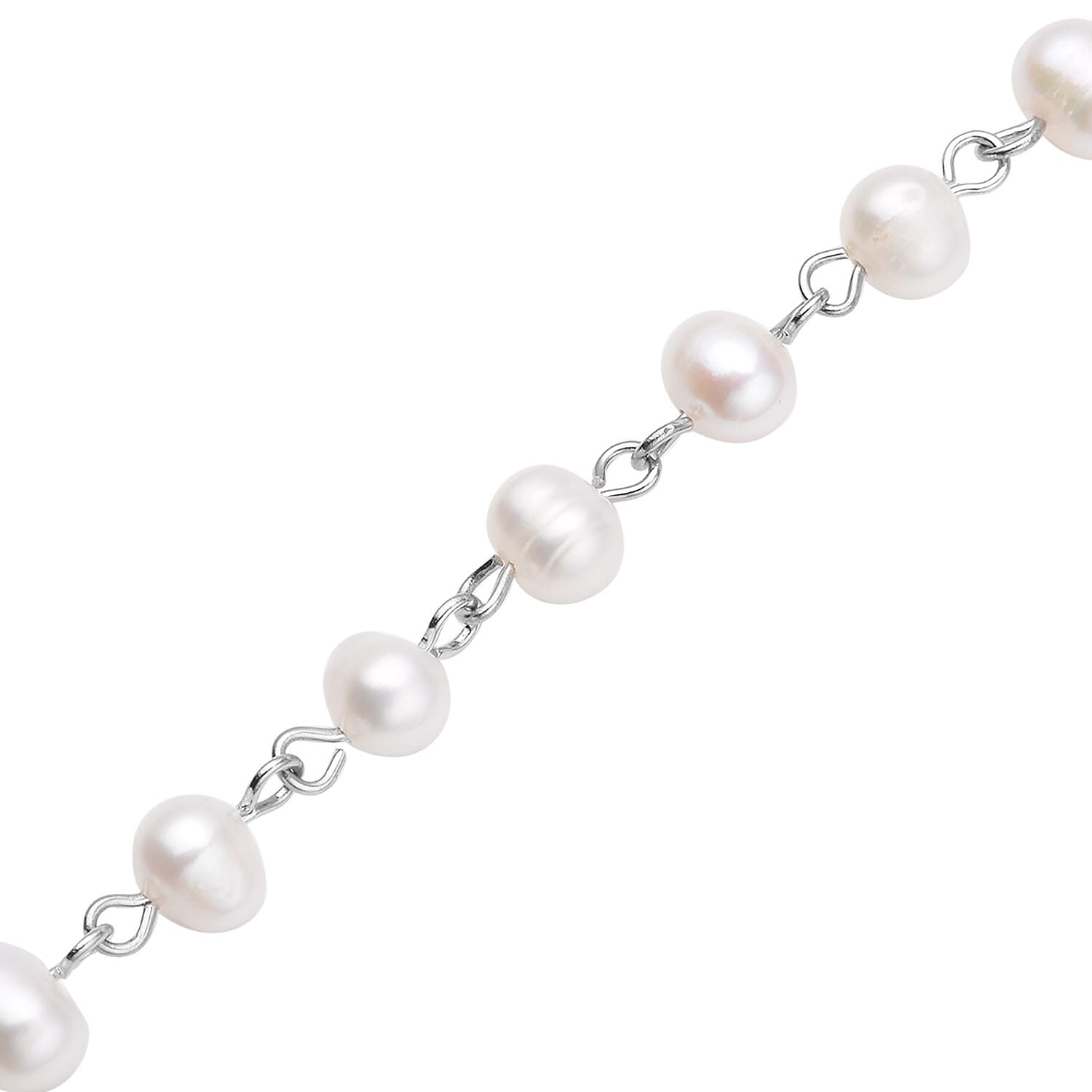 Freshwater White Cultured Pearl - Product card gallery slide 4 (9431407853823)