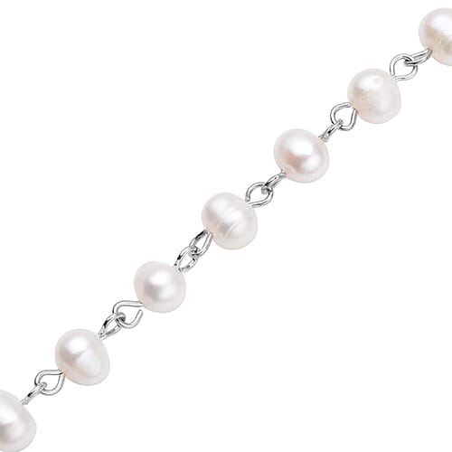 Freshwater White Cultured Pearl - Product card gallery slide 4 (9431407853823)