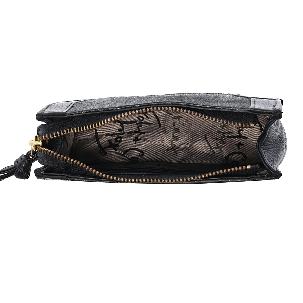 Foley & Corinna- FC Framed Wristlet Pouch (Black) , Designer Wristlet for Women , Wristlet Pouch Wallet Purse image number 5