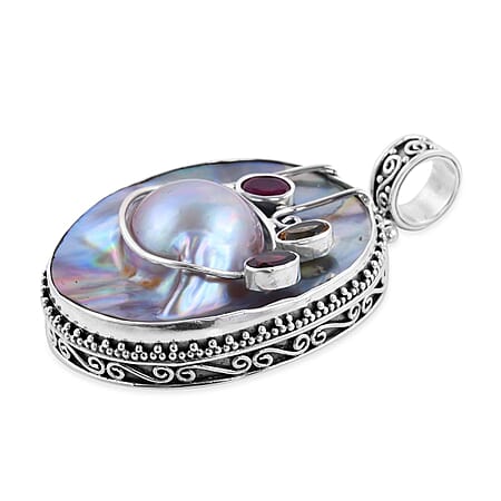Mother Of Pearl / 925 Silver / Standard - Product card gallery slide 3 (10176832504121)