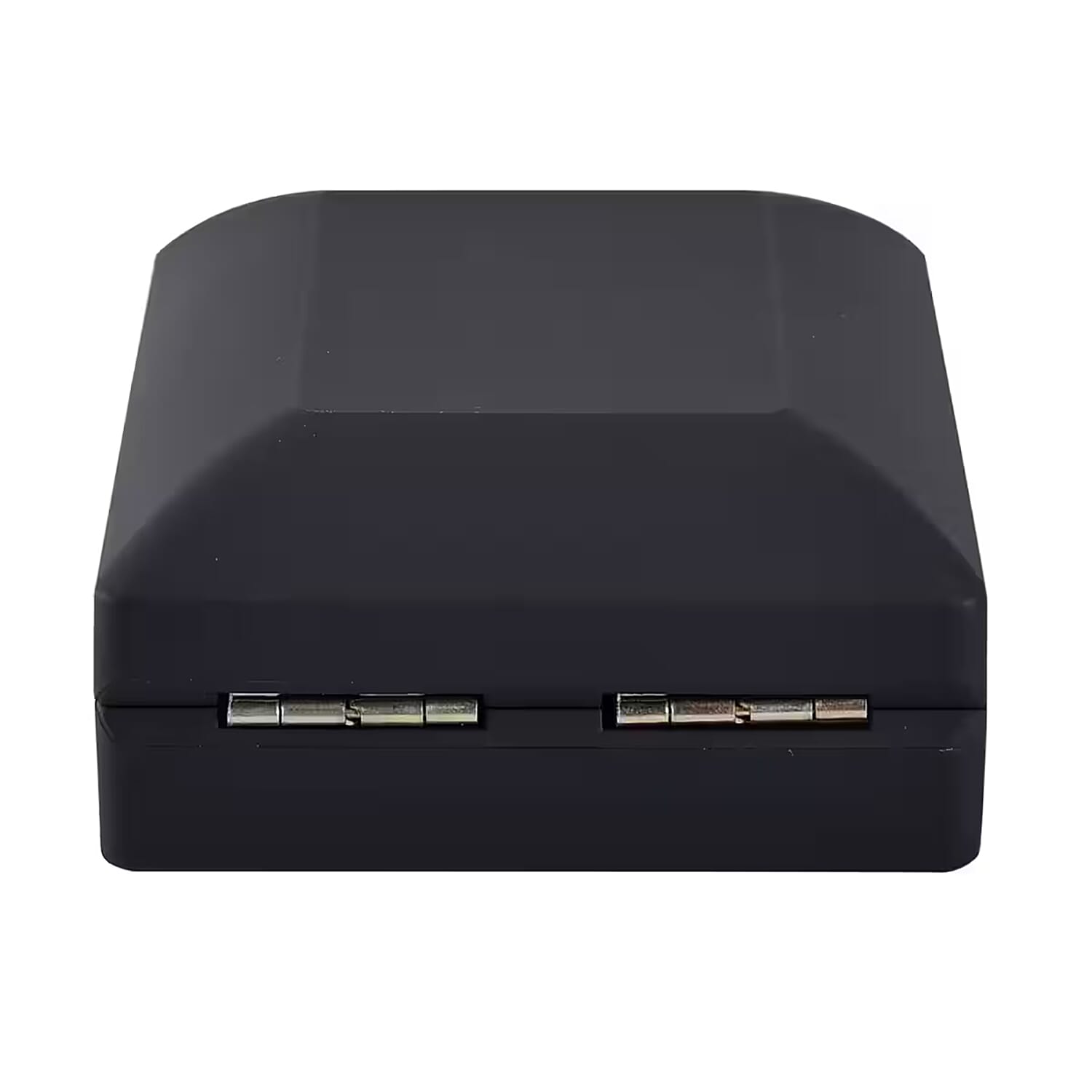 Black Solid Polish LED Light Pendant Necklace Jewelry Box
