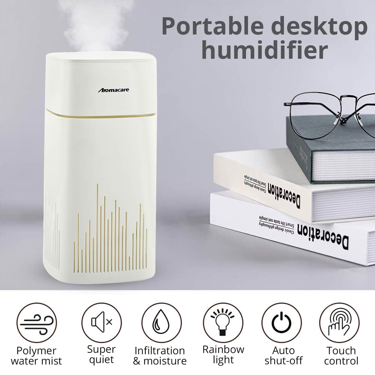 AROMACARE USB Humidifier - 1L image number 2