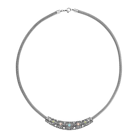 20 / Orange Cubic Zirconia / Pure Stainless Steel - Product card gallery slide 3 (10176833290553)