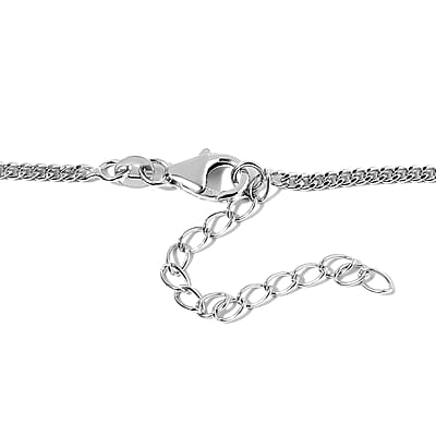 Premium Ethiopian Welo Opal Necklace 18 Inches in Platinum Over Sterling Silver 10.10 ctw