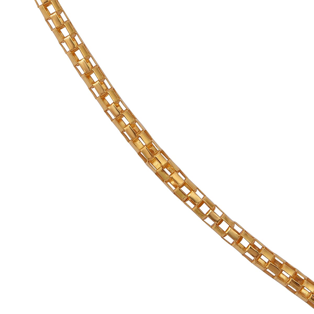 24K Yellow Gold Rope Chain Necklace 16 Inches 7.60 Grams image number 2