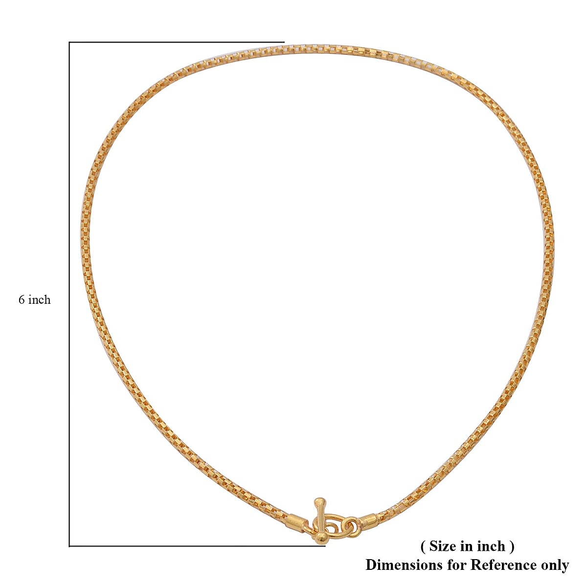 24K Yellow Gold Rope Chain Necklace 16 Inches 7.60 Grams image number 4