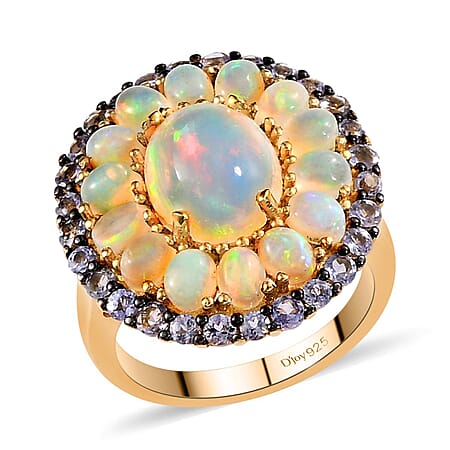 Ethiopian Welo Opal & Tanzanite / 10 - Product card gallery slide 1 (10176834339129)