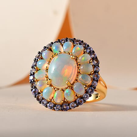 Ethiopian Welo Opal & Tanzanite / 10 - Product card gallery slide 2 (10176834339129)