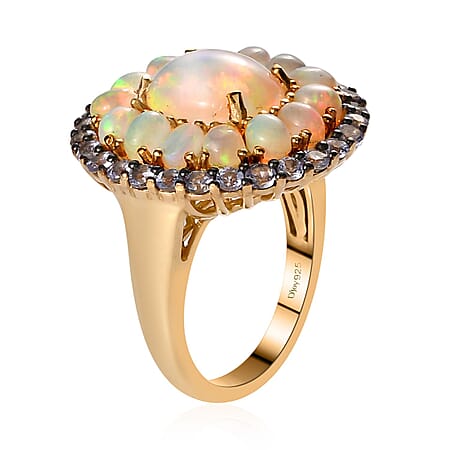 Ethiopian Welo Opal & Tanzanite / 10 - Product card gallery slide 4 (10176834339129)