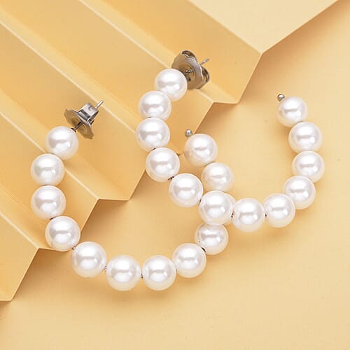 White Shell Pearl - Product card gallery slide 2 (9431427285247)