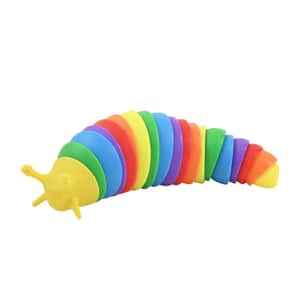 FIDGETY Multicolor Flexible 3D Slug
