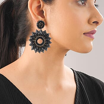 Black Floral - Product card gallery slide 2 (9431383212287)