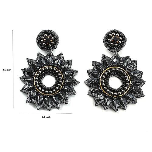 Black Floral - Product card gallery slide 3 (9431383212287)