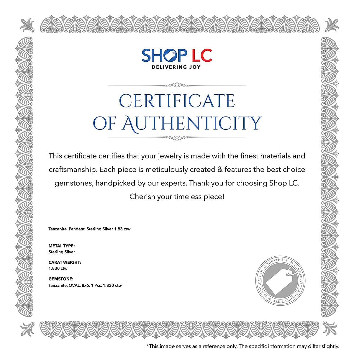 Artisan Crafted Tanzanite Pendant, Owl Pendant, Crescent Moon Pendant image number 7