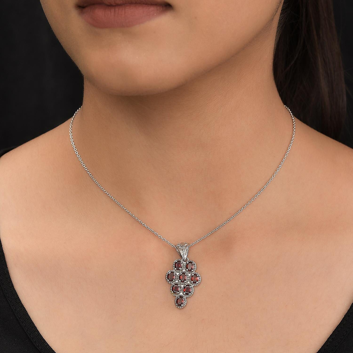 Mozambique Garnet - Product card gallery slide 3 (10144602030363)