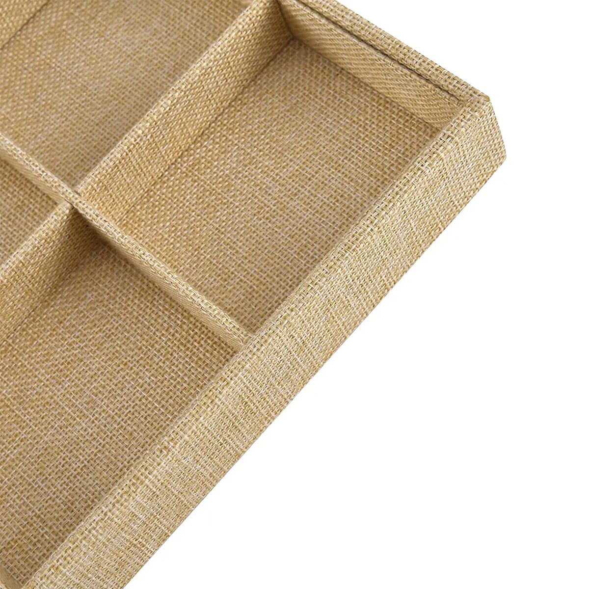 Khaki Linen Removeable 12 Section Tray image number 4
